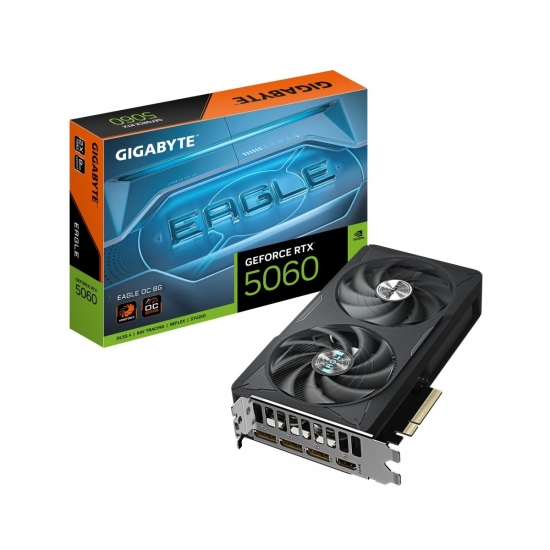 Komputer do gier PC VAKO AMD Ryzen 5 5600 32GB RTX 5060 8GB 1TB 750W  W11Pro czarna